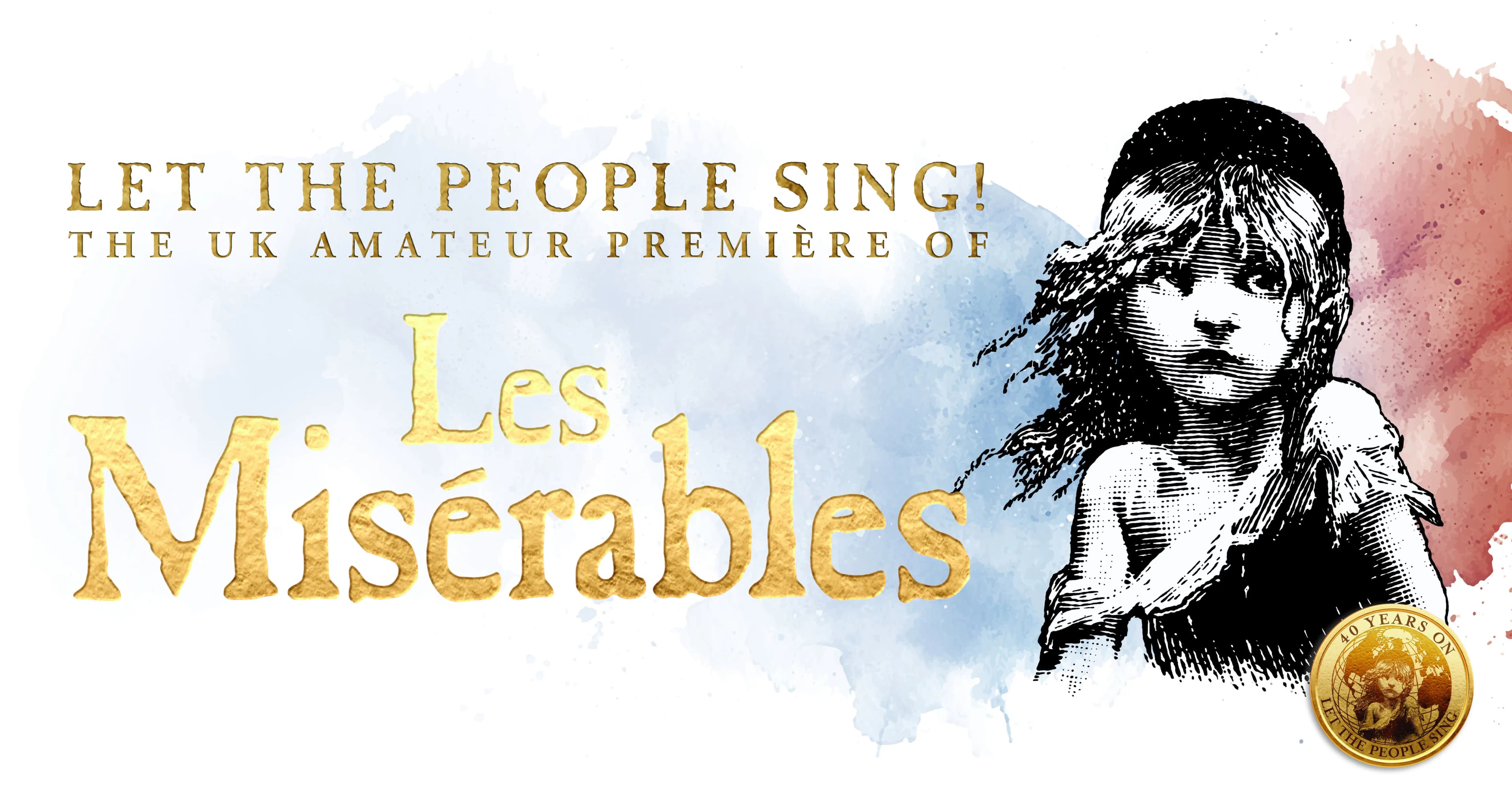 Poster for Les Miserables