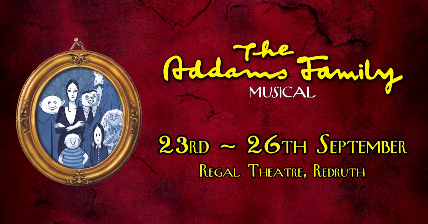 Poster for The Addams Family